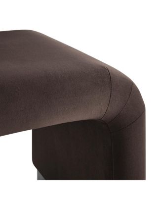Koda Performance Velvet Waterfall Stool