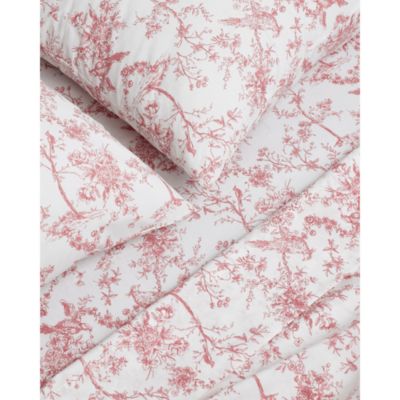 Timeless Toile Percale Sheet Set