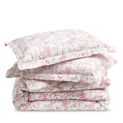 Timeless Toile Percale Duvet Set, Twin