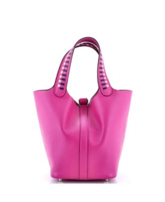 PM Picotin Lock Bag Tressage Epsom