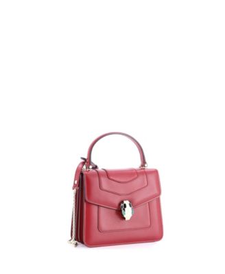 Small Serpenti Forever Top Handle Bag Leather
