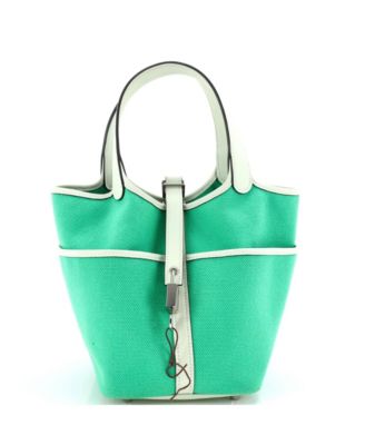 PM Cargo Picotin Lock Bag Canvas and Swift