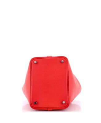 PM Picotin Lock Bag Tressage Epsom