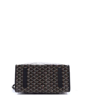 Saint Leger Briefcase Backpack Coated Canvas