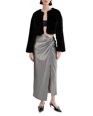 Rowdie Faux Fur Coat