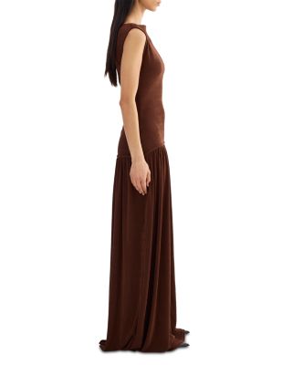 Drop Waist Maxi Dress