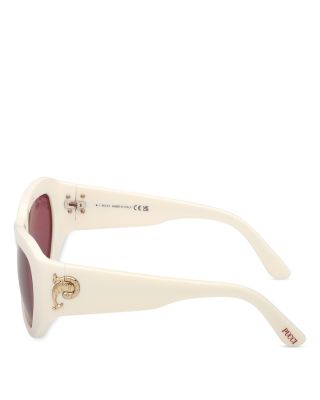Cat Eye Sunglasses, 58mm