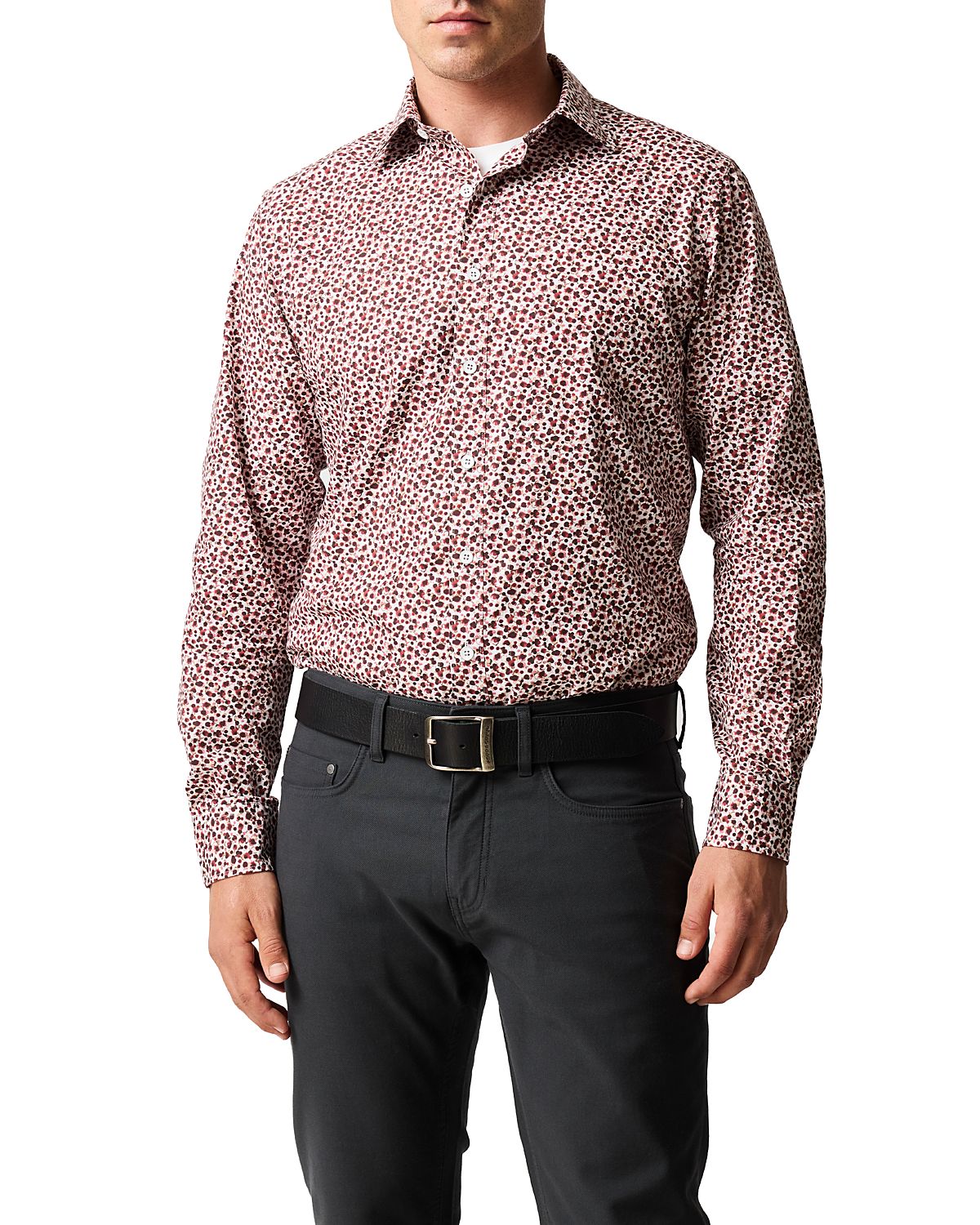 Rodd & Gunn Greenstreet Long Sleeve Sports Fit Shirt