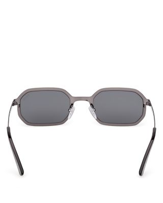 Geometric Sunglasses, 52mm