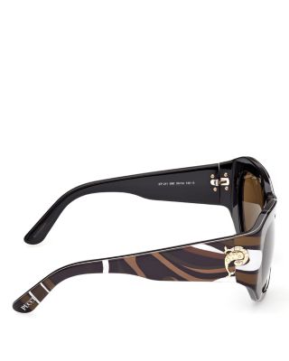 Cat Eye Sunglasses, 58mm