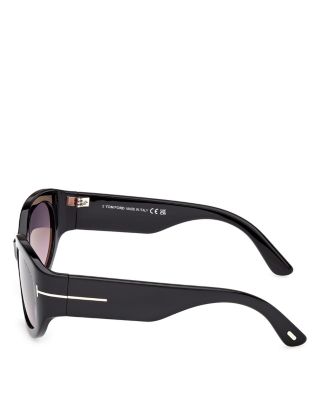 Rectangular Sunglasses, 53mm