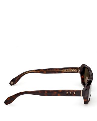 Rectangular Sunglasses, 56mm