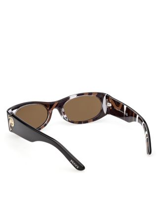 Oval Sunglasses, 54mm