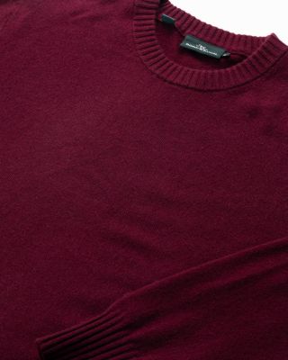 Stewart Island Wool & Cashmere Crewneck Sweater