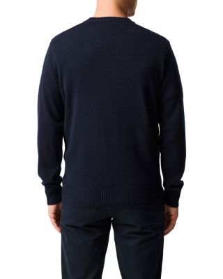 Stewart Island Wool & Cashmere Crewneck Sweater
