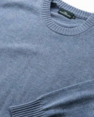 Stewart Island Wool & Cashmere Crewneck Sweater