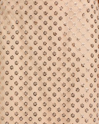 Rosemary Sequin Embroidered Netting Skirt