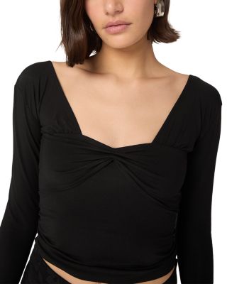Rian Slim Cropped Top
