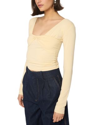 Rian Slim Cropped Top