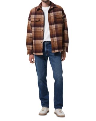 Elijah Relaxed Straight Fit Jeans in Falling Water Blue