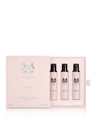 Delina Eau de Parfum Refill Set ($225 value)