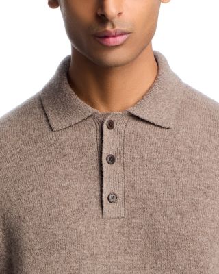 Sweater Polo in Heritage Merino Wool