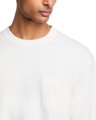 The Vintage Long Sleeved Pocket Tee