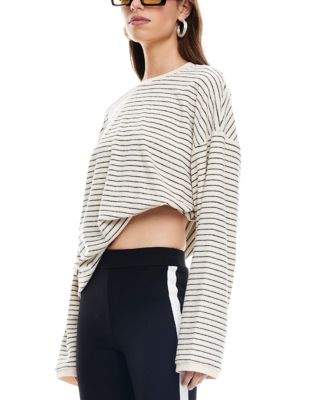 Cheri Stripe Long Sleeve Top