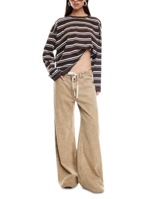 Horizon Asymmetric Long Sleeve Top