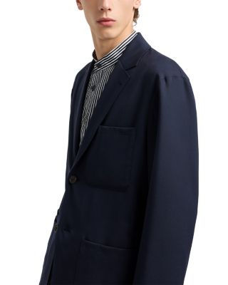 Regular Fit Twill Blazer