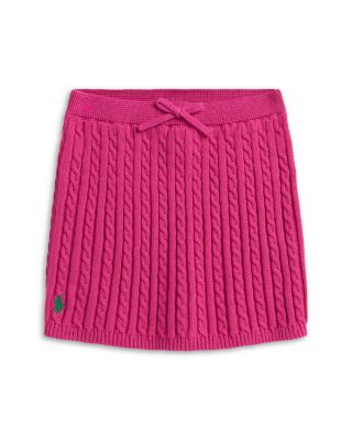 Girls' Mini Cable Cotton Skirt - Little Kid
