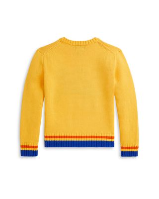 Girls' Polo Player Cotton Sweater - Big Kid, Little Kid