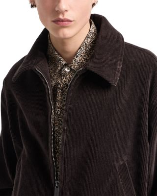 Corduroy Bomber Jacket