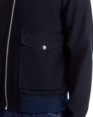 Collared Zip Jacket