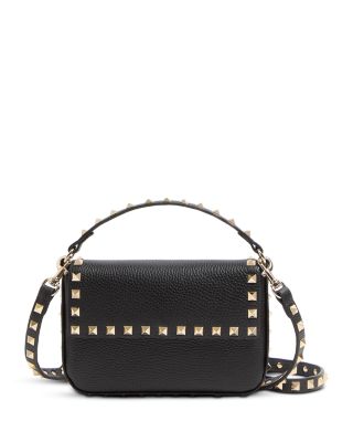 Rockstud Top Handle Shoulder Bag