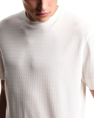 Jacquard Tee