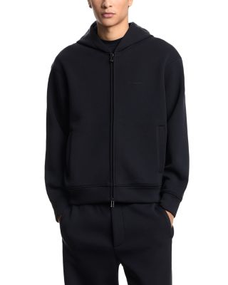 Jersey Zip Hoodie