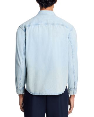 x The Society Archive Vintage Denim Shirt - Exclusive