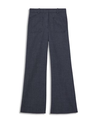 Petite Uma Flare Flannel Pants