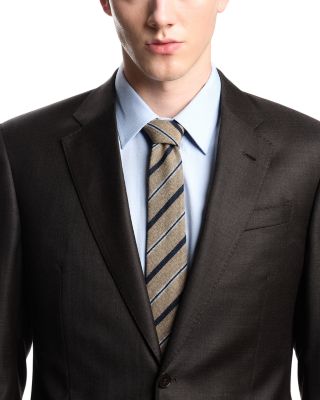 Regular Fit Wool Suit