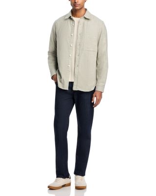 Relaxed Fit Button Front Shirt