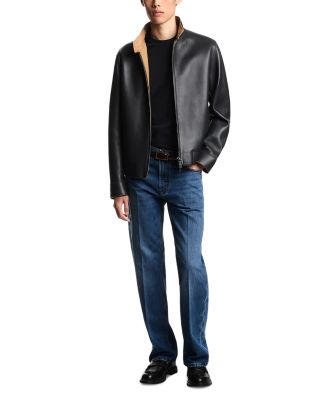 Straight Fit Jeans in Medium Blue