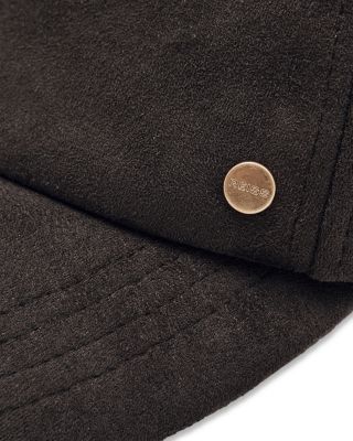 Nicky Faux Suede Cap