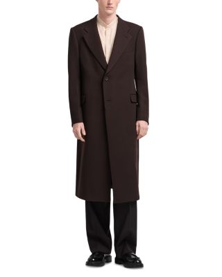 Single Breasted Overcoat
