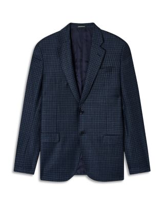 Regular Fit Wool Jacket
