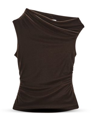 Demi Off Shoulder Velvet Top