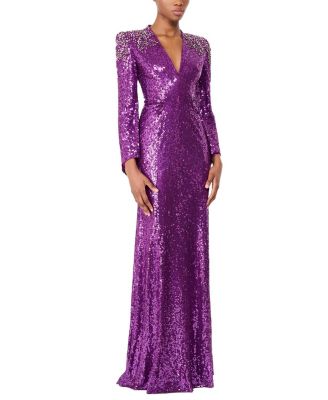 Zinnia Embellished Gown