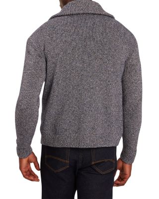 Varink Funnel Neck Zip Sweater
