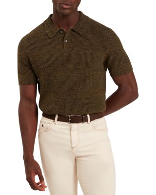 Mavik Twist Stitch Polo Shirt
