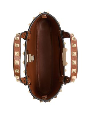 Rockstud Mini Top Handle Bag
